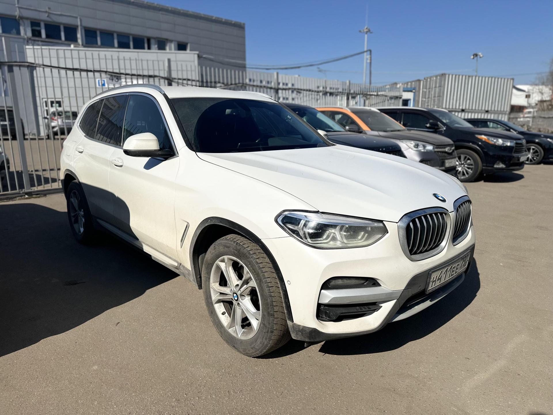 BMW X3, III (G01)