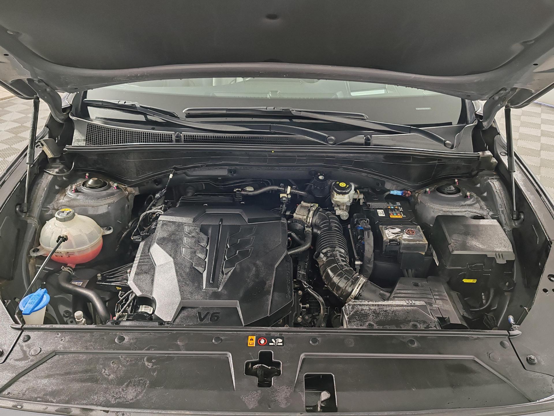 Hyundai Santa Fe, IV Рестайлинг