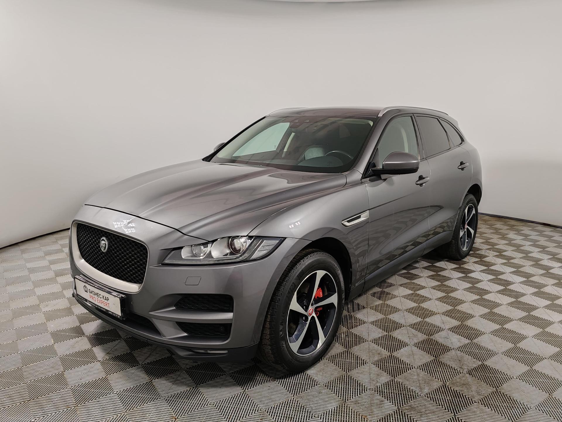 Jaguar F-Pace, I