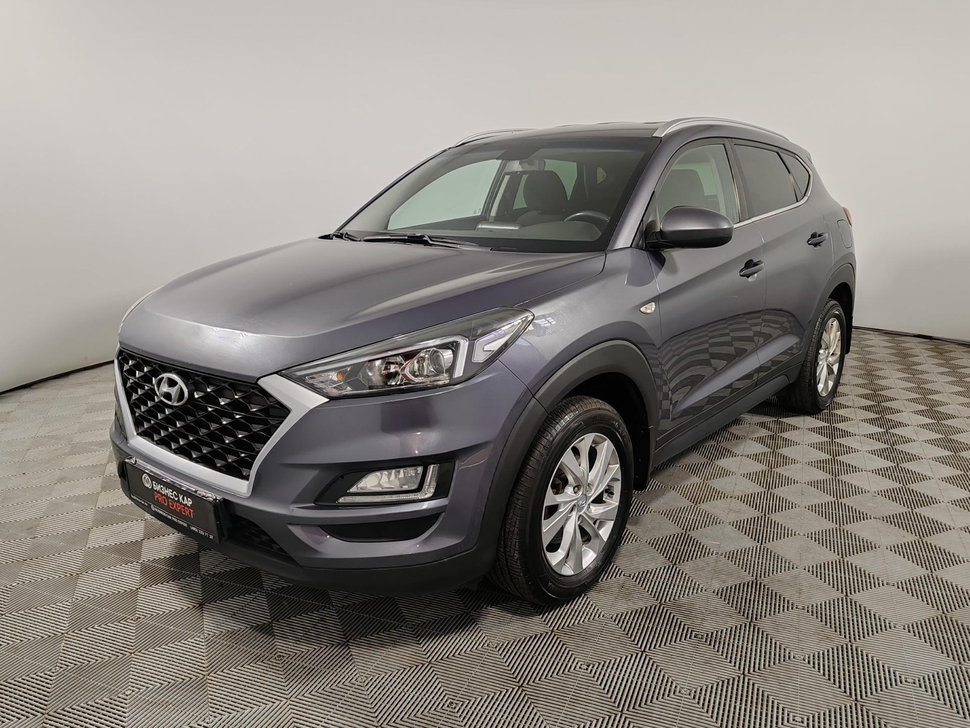 Hyundai Tucson, III Рестайлинг