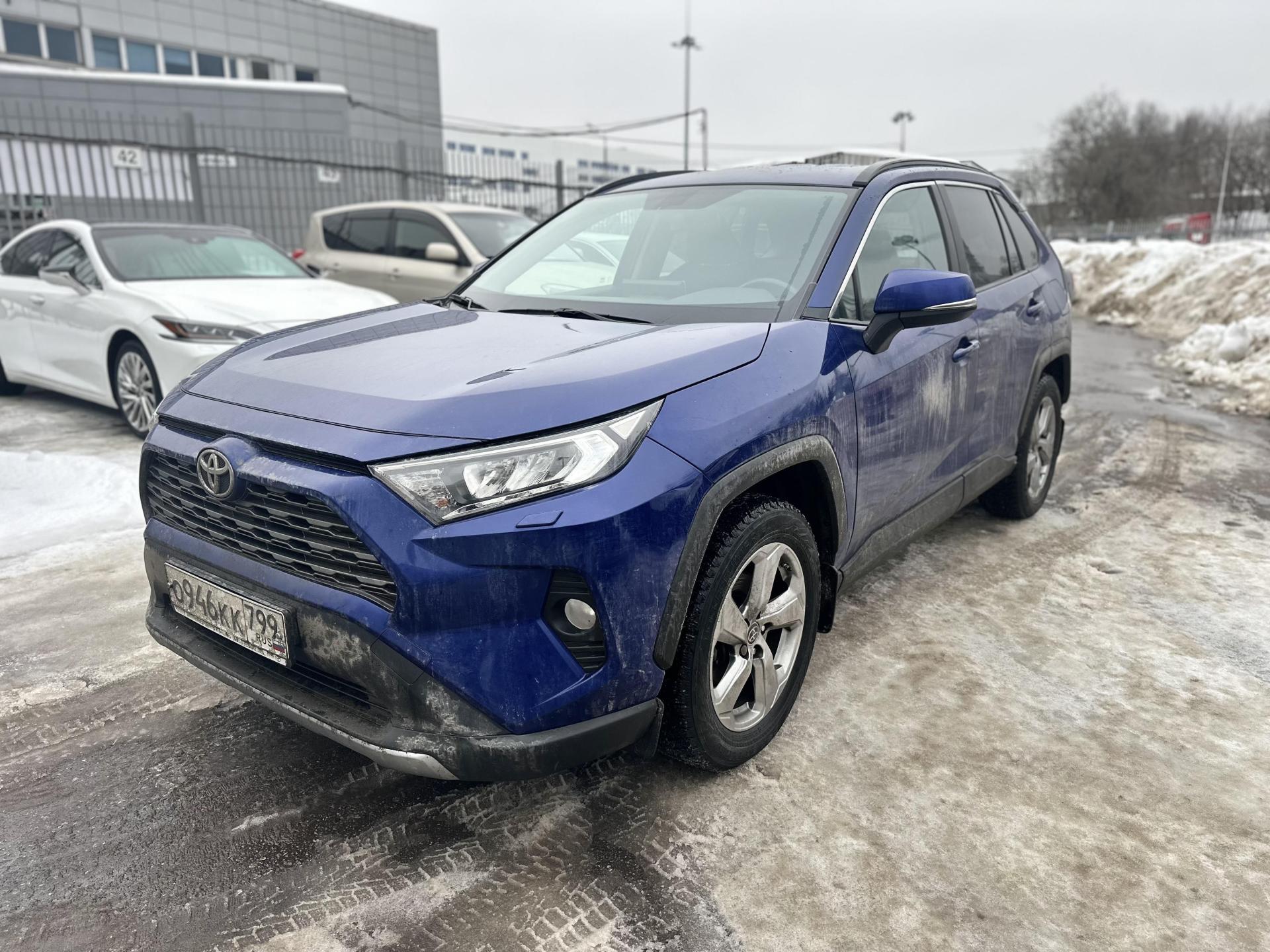 Toyota RAV4, V (XA50)