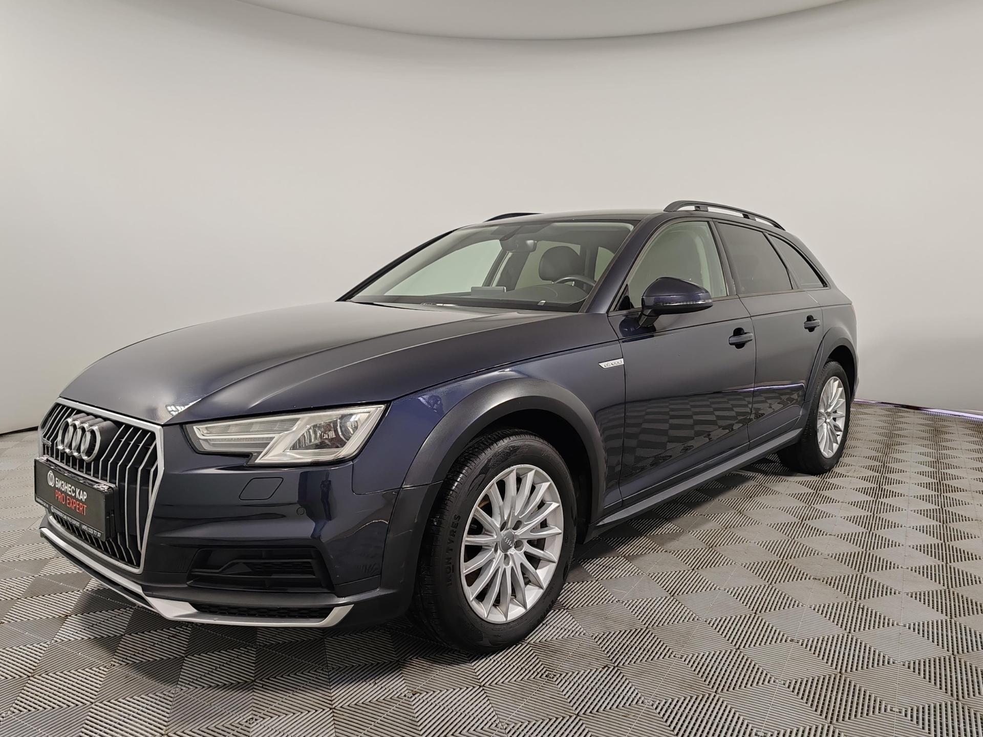 Audi A4 allroad, V (B9)