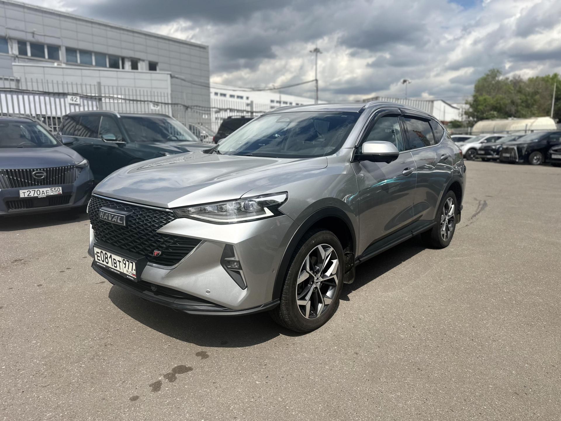 Haval F7, i