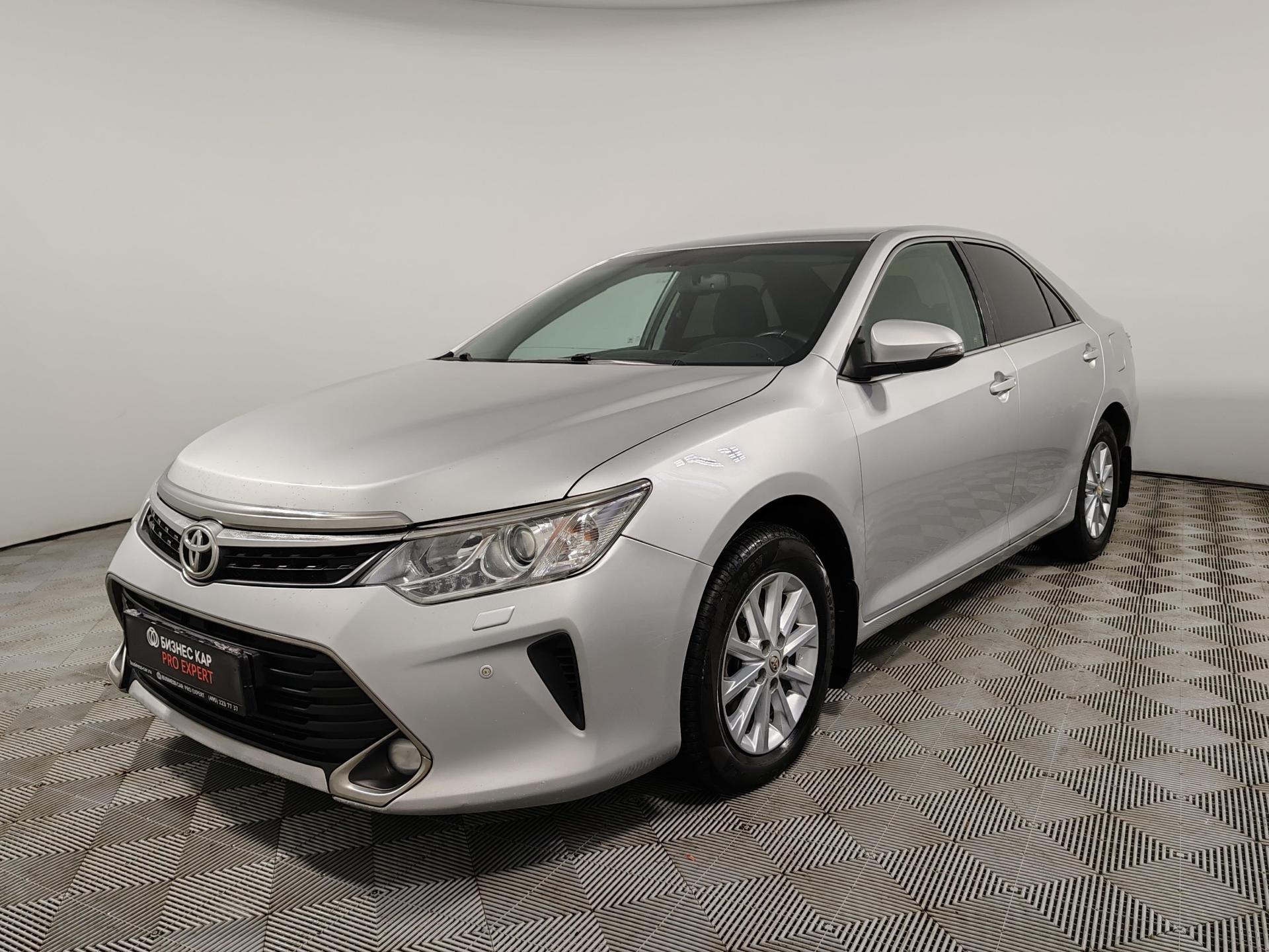 Toyota Camry, VII (XV50) Рестайлинг
