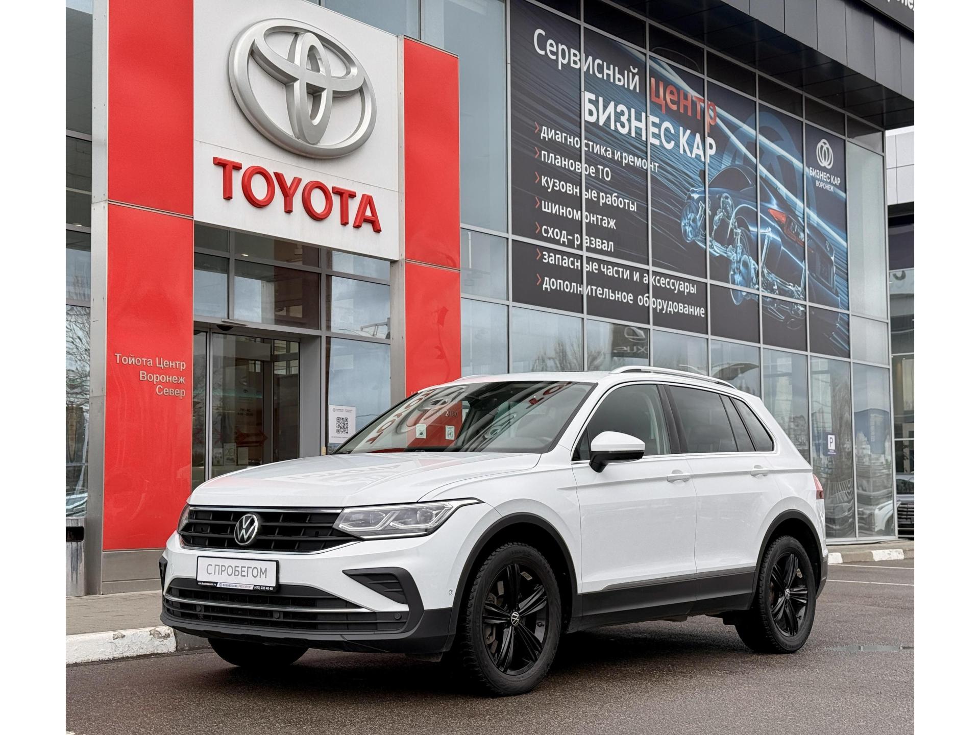 Volkswagen Tiguan, II Рестайлинг