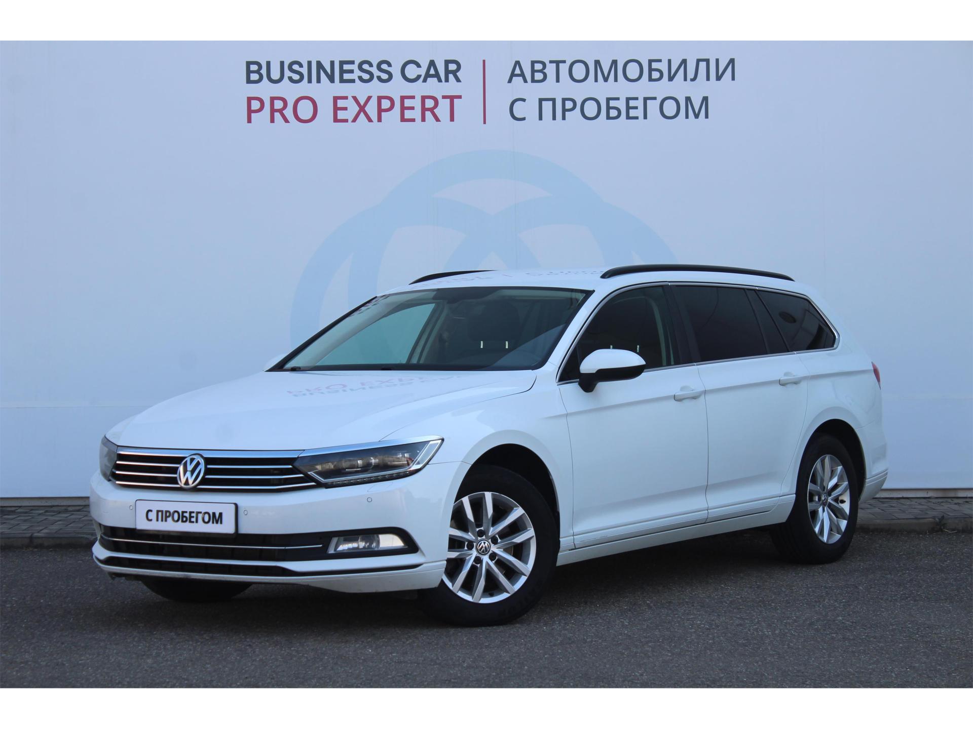Volkswagen Passat, B8
