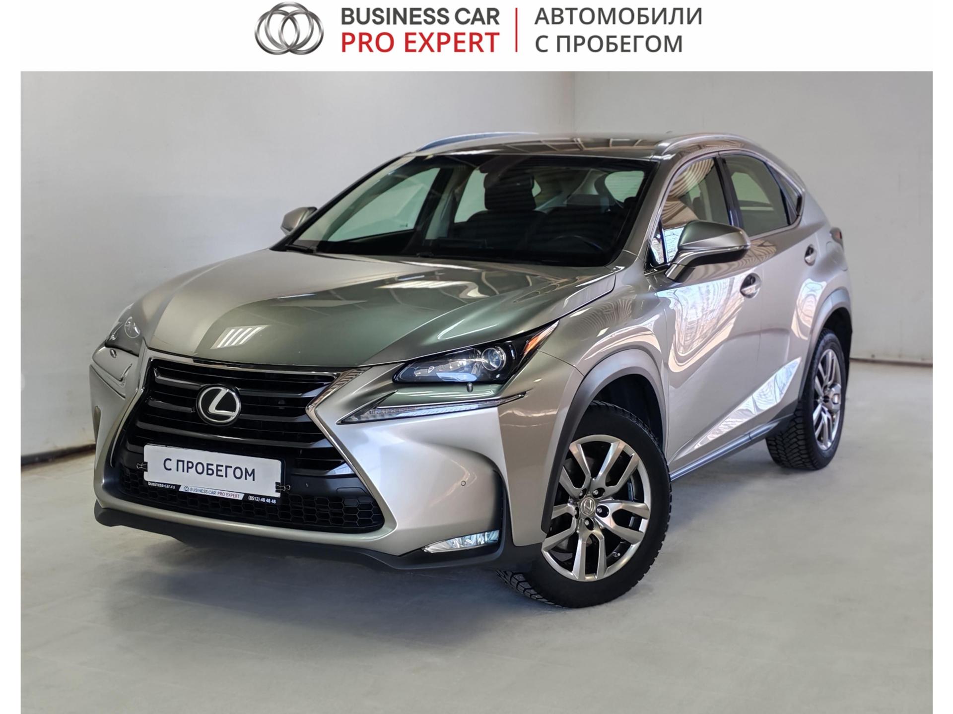 Lexus NX, I