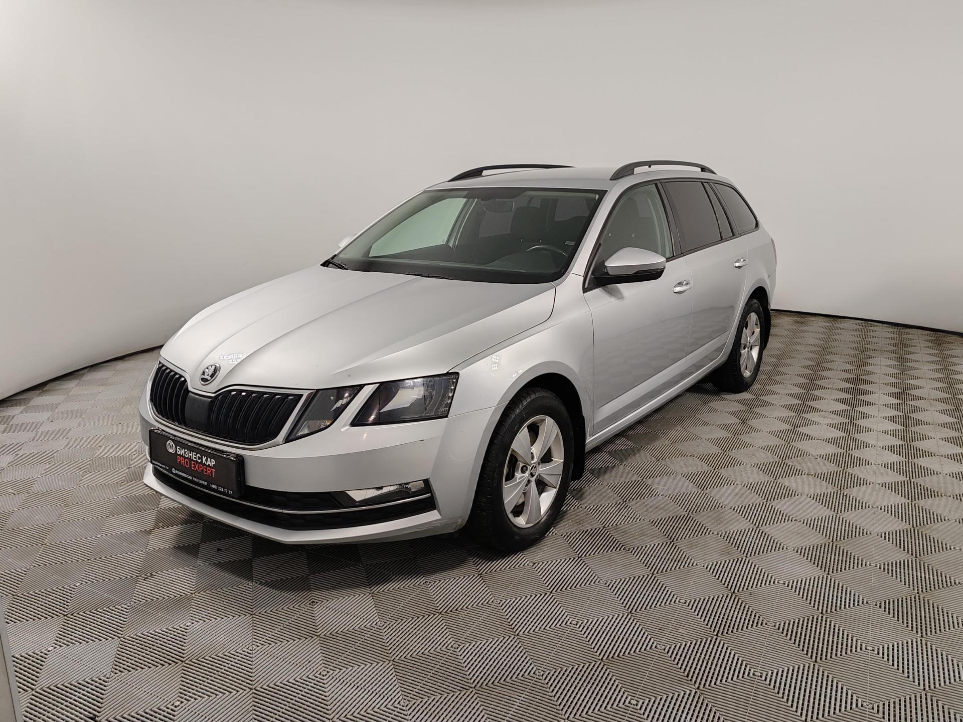 Skoda Octavia, III (A7) Рестайлинг