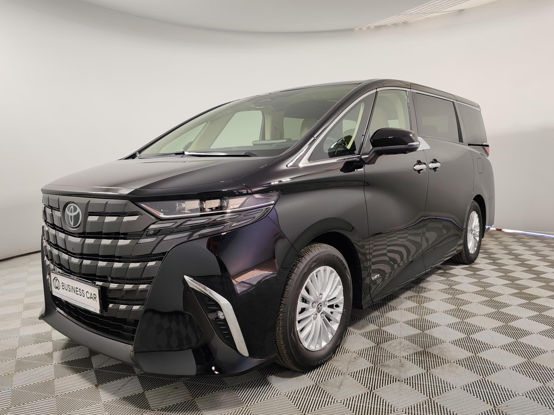 Toyota Alphard, IV