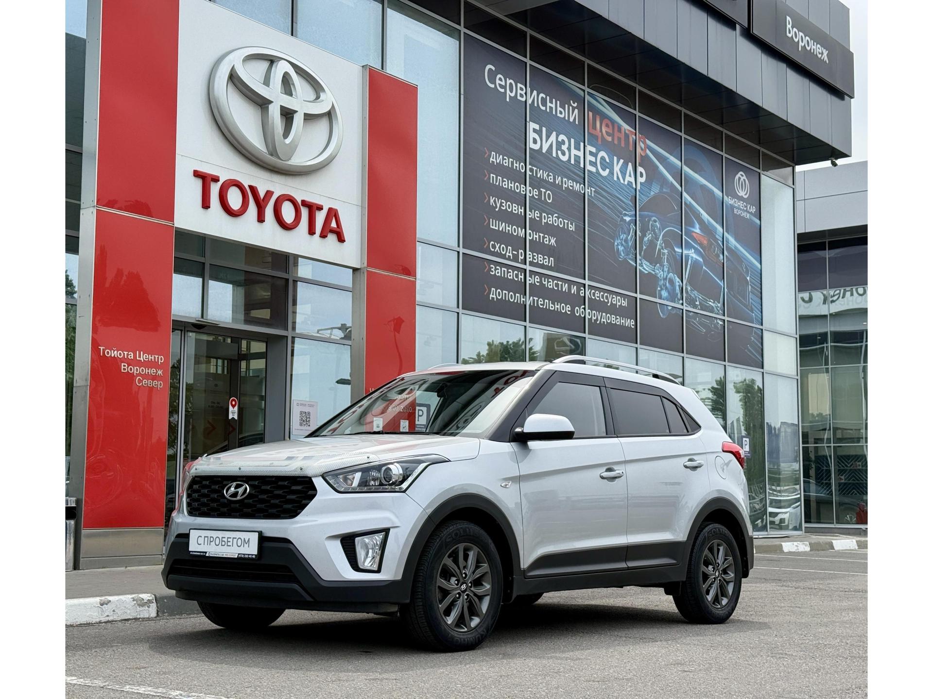 Hyundai Creta, I