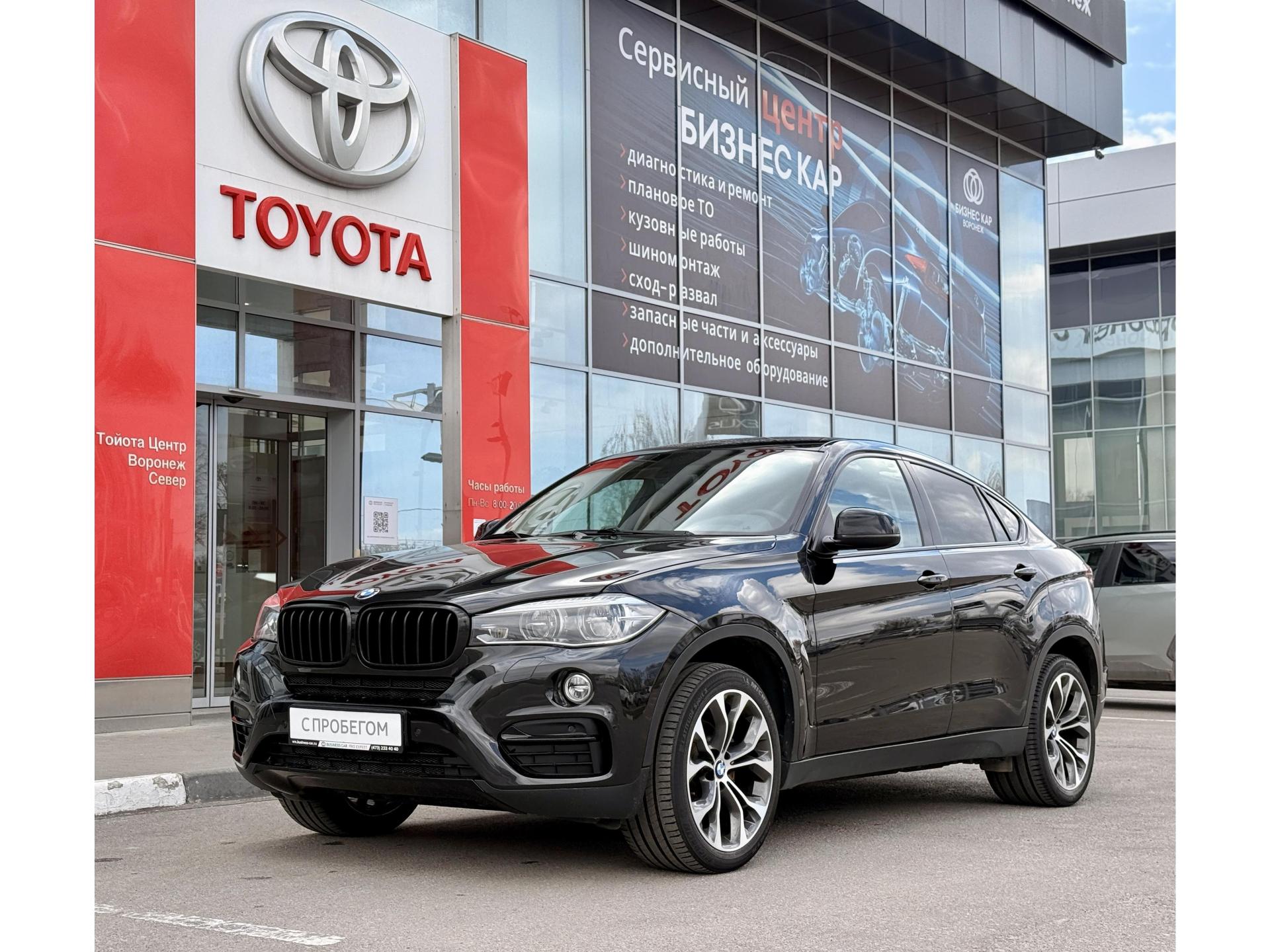 BMW X6, II (F16)