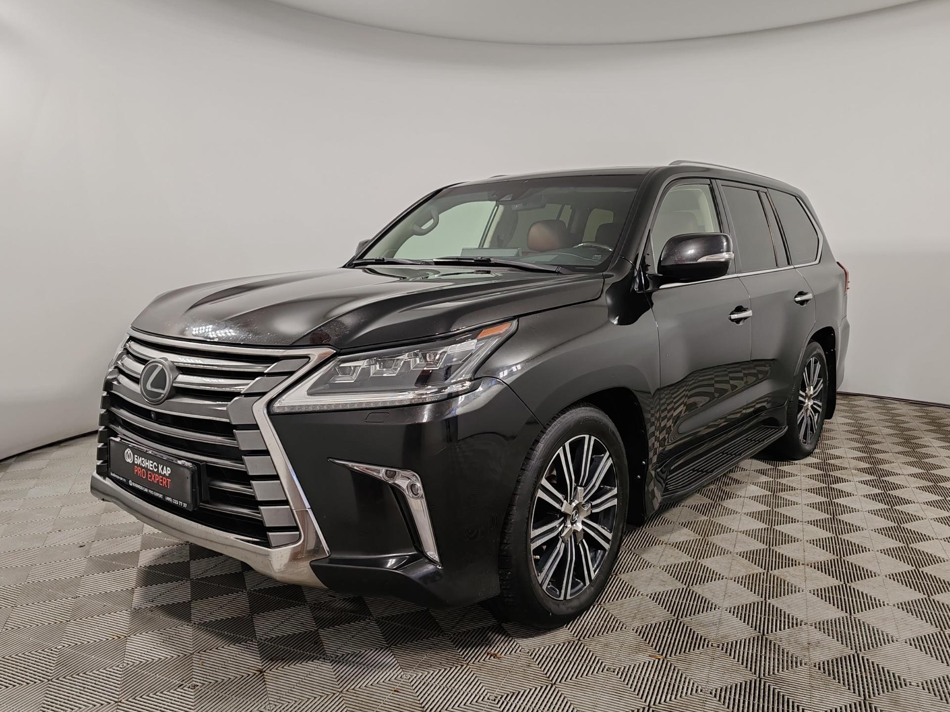Lexus LX, III Рестайлинг 2