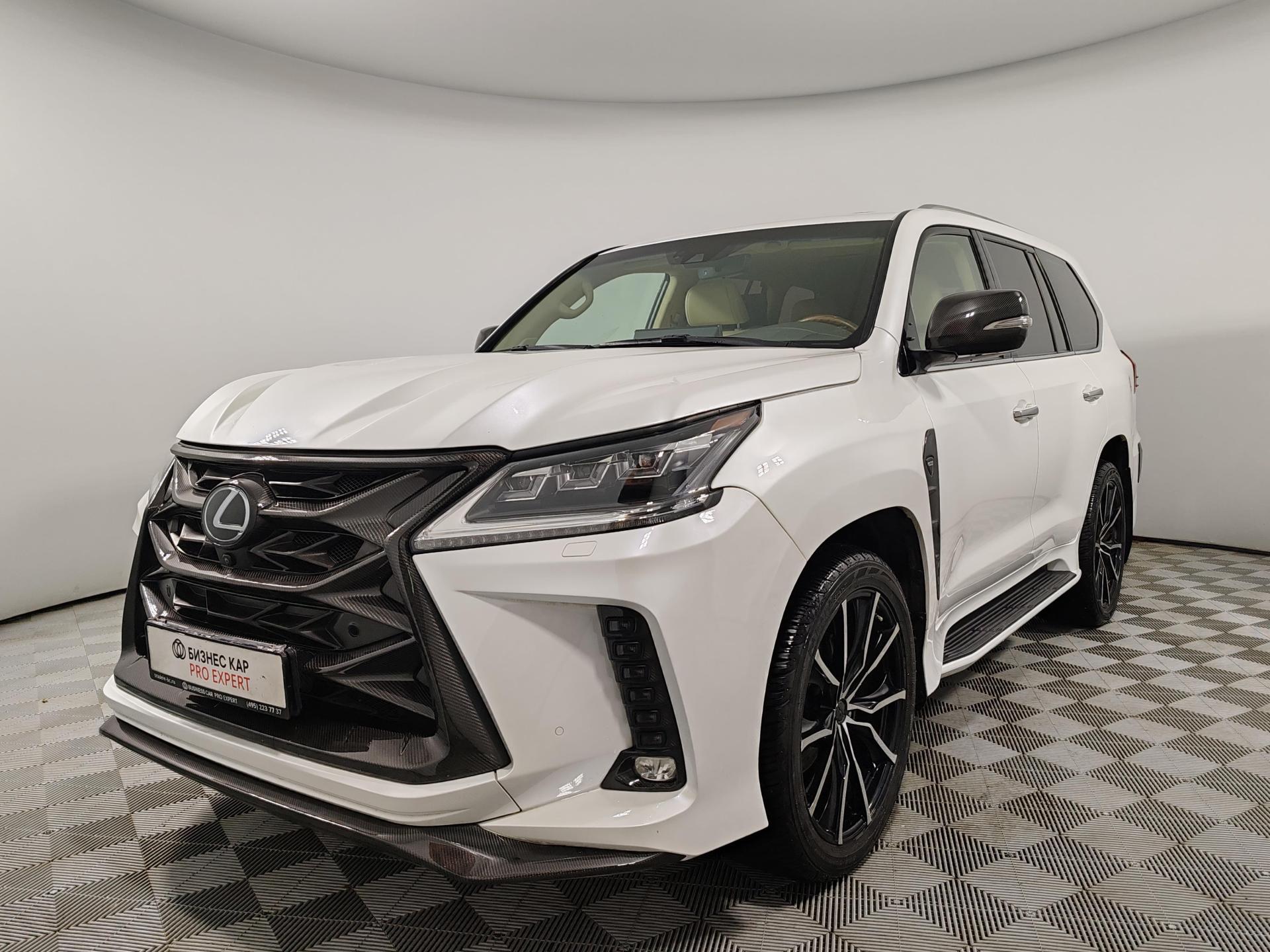 Lexus LX, III Рестайлинг 2
